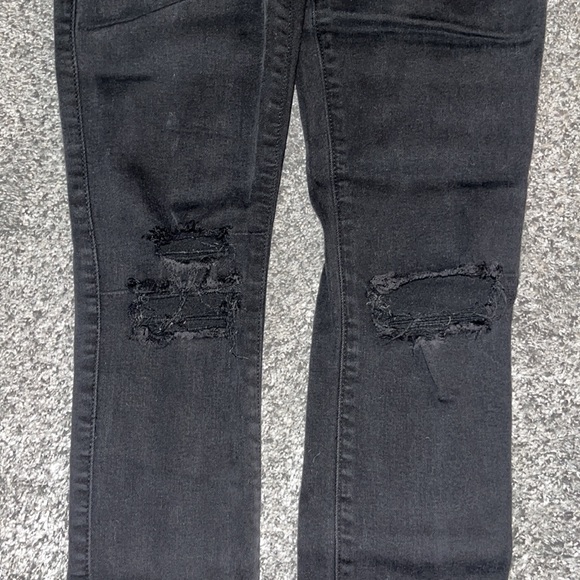 A&F Super Skinny High Rise Jeans - Picture 5 of 6